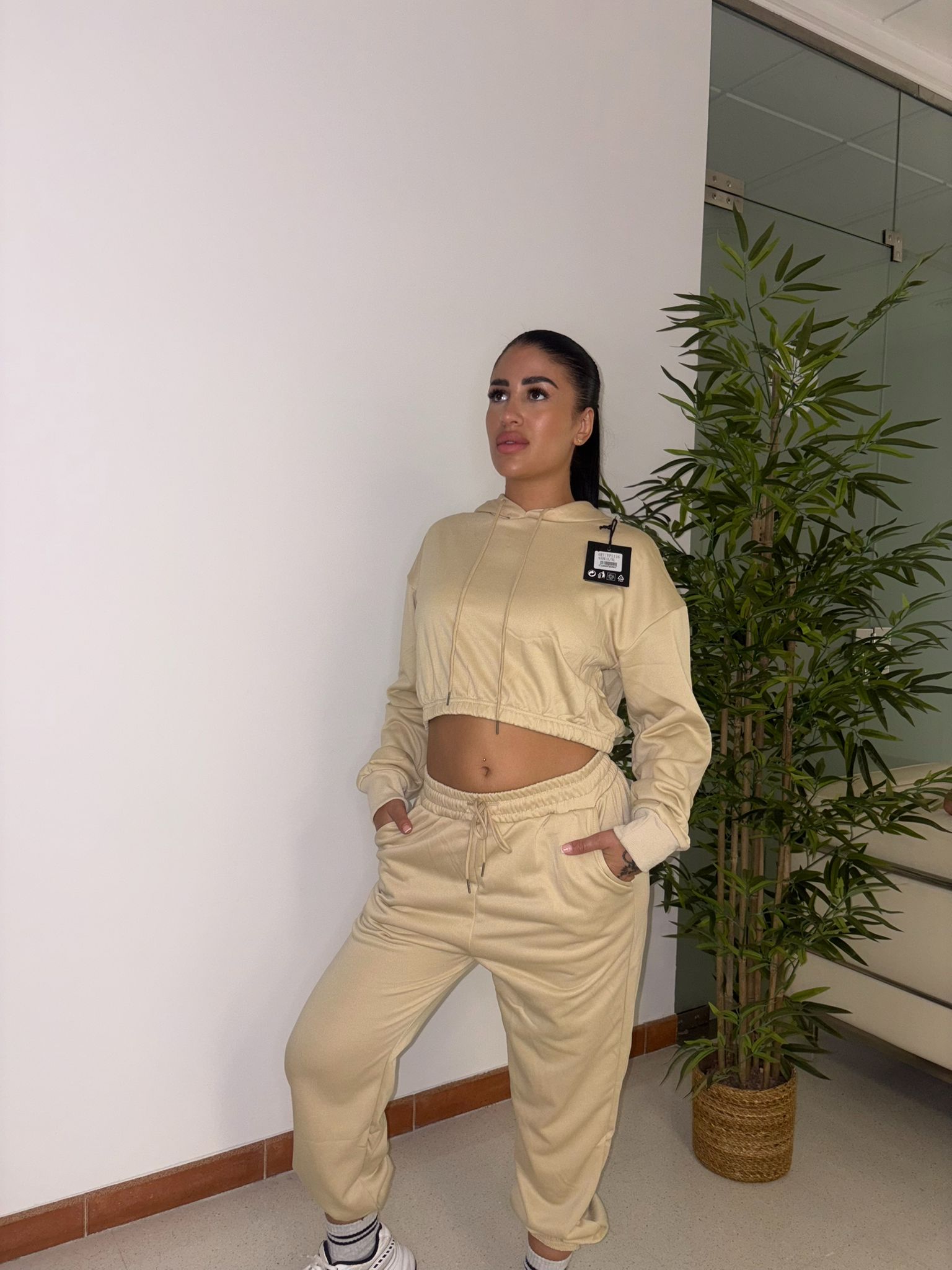 Chandal algodón puño