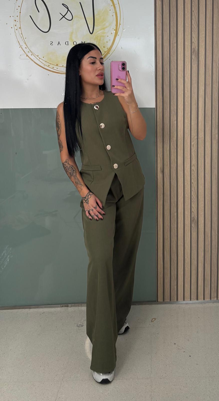 conjunto traje