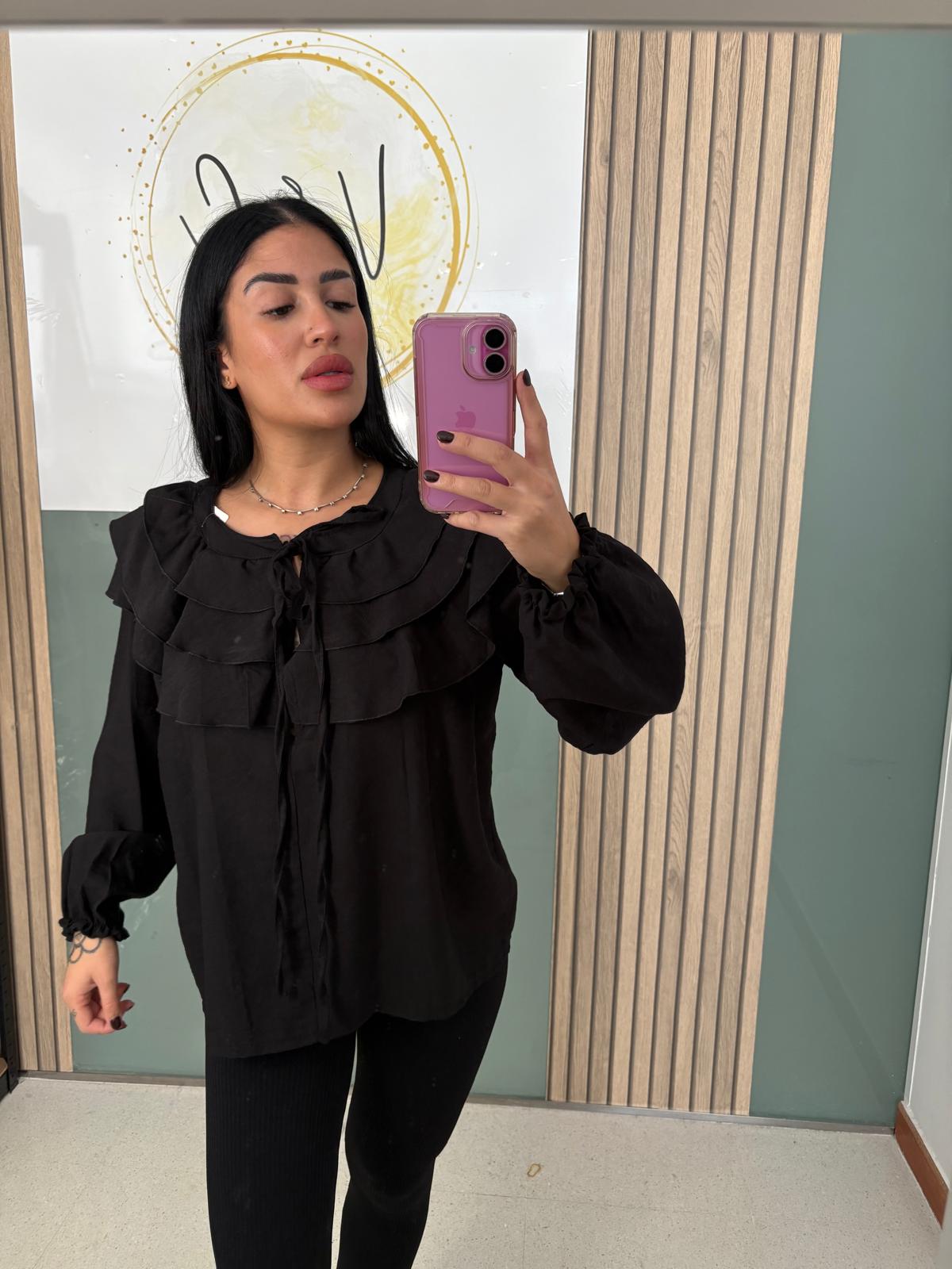 Camisa Volantes