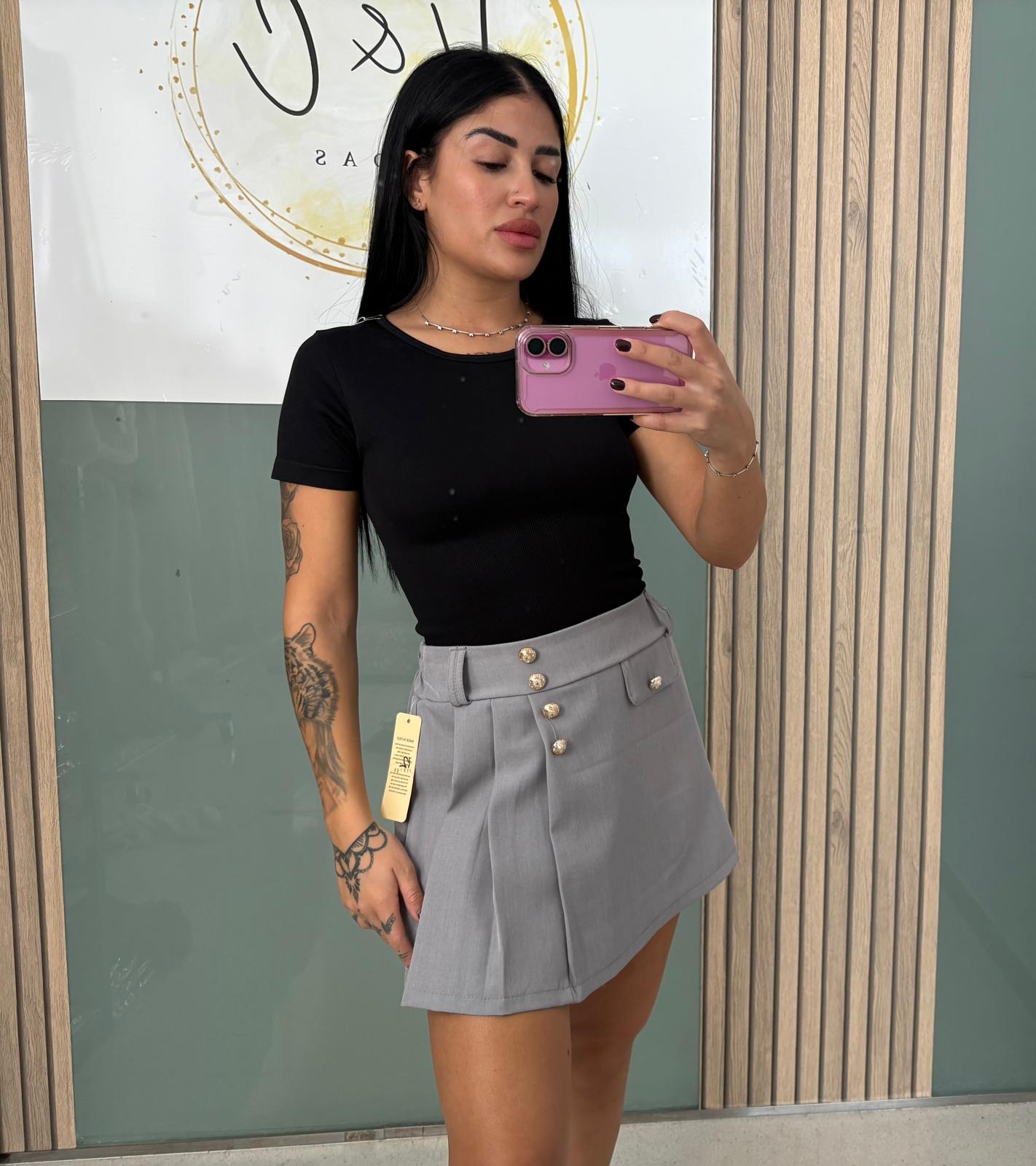 Falda Pantalón tablas