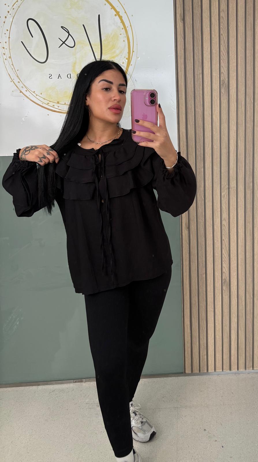 Camisa Volantes