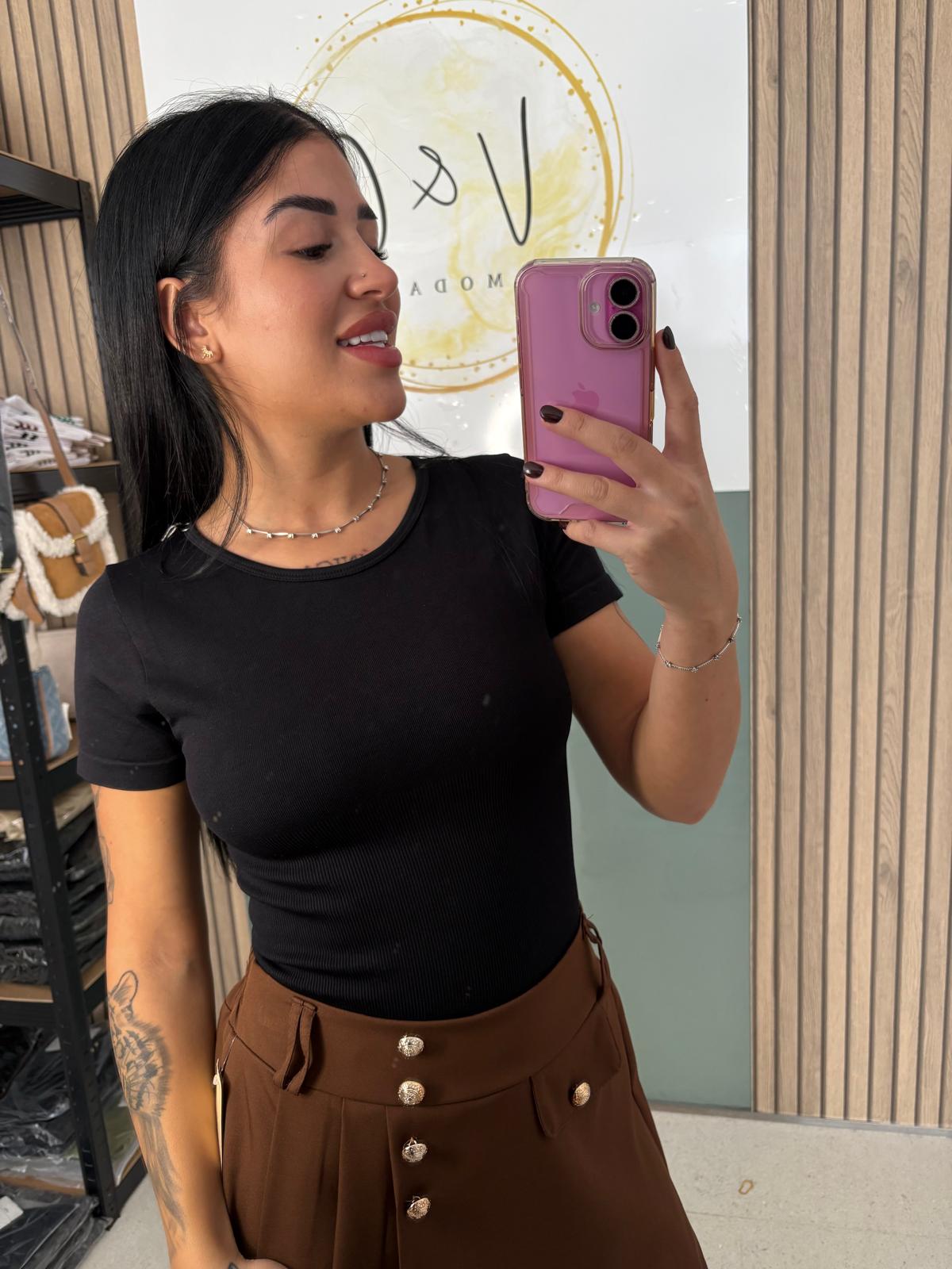 Falda Pantalón tablas