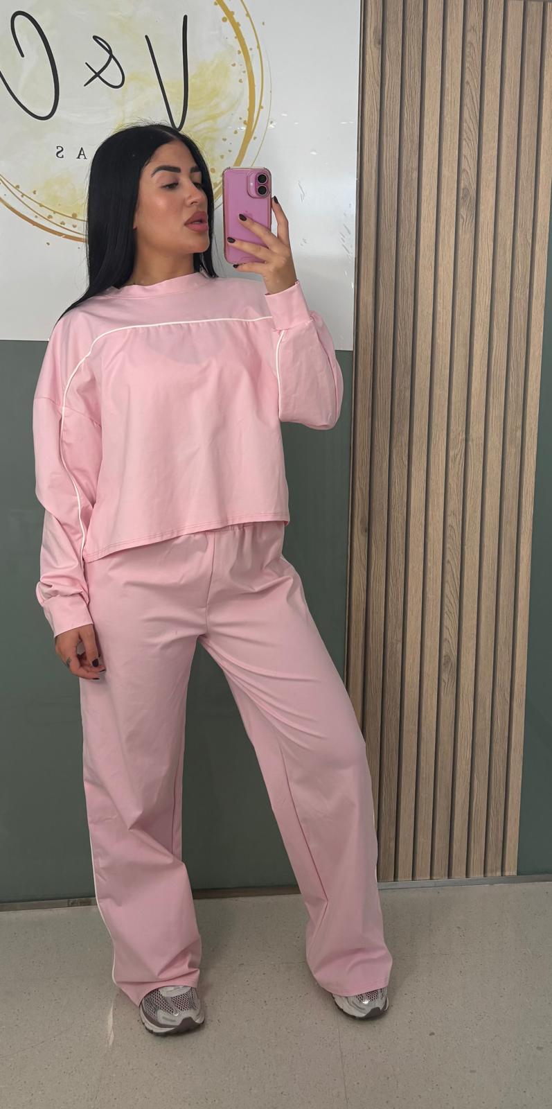 Chandal wide leg raya