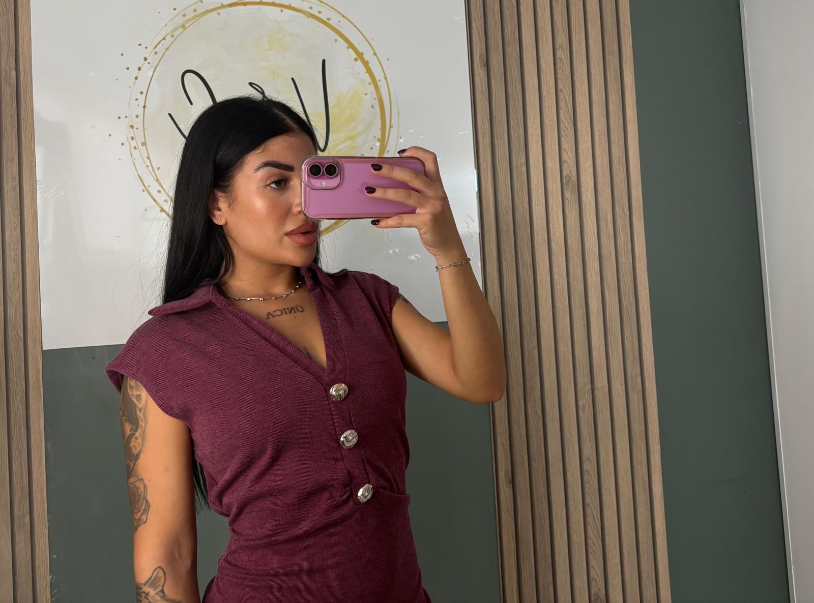 Vestido de punto