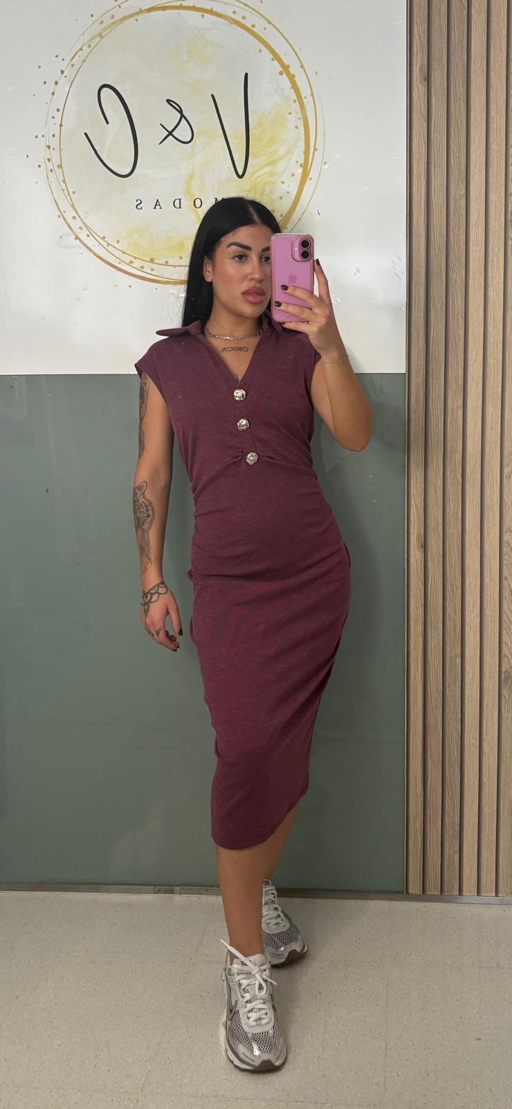 Vestido de punto