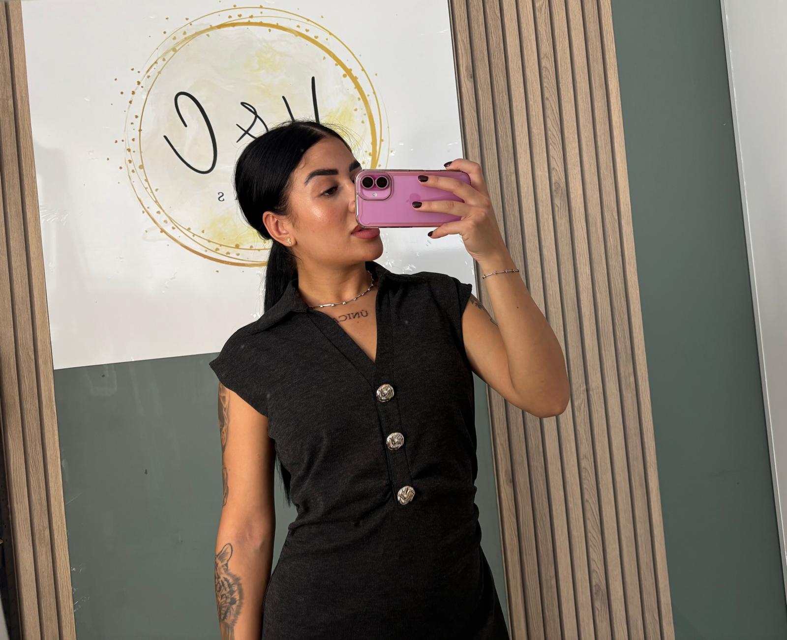 Vestido de punto