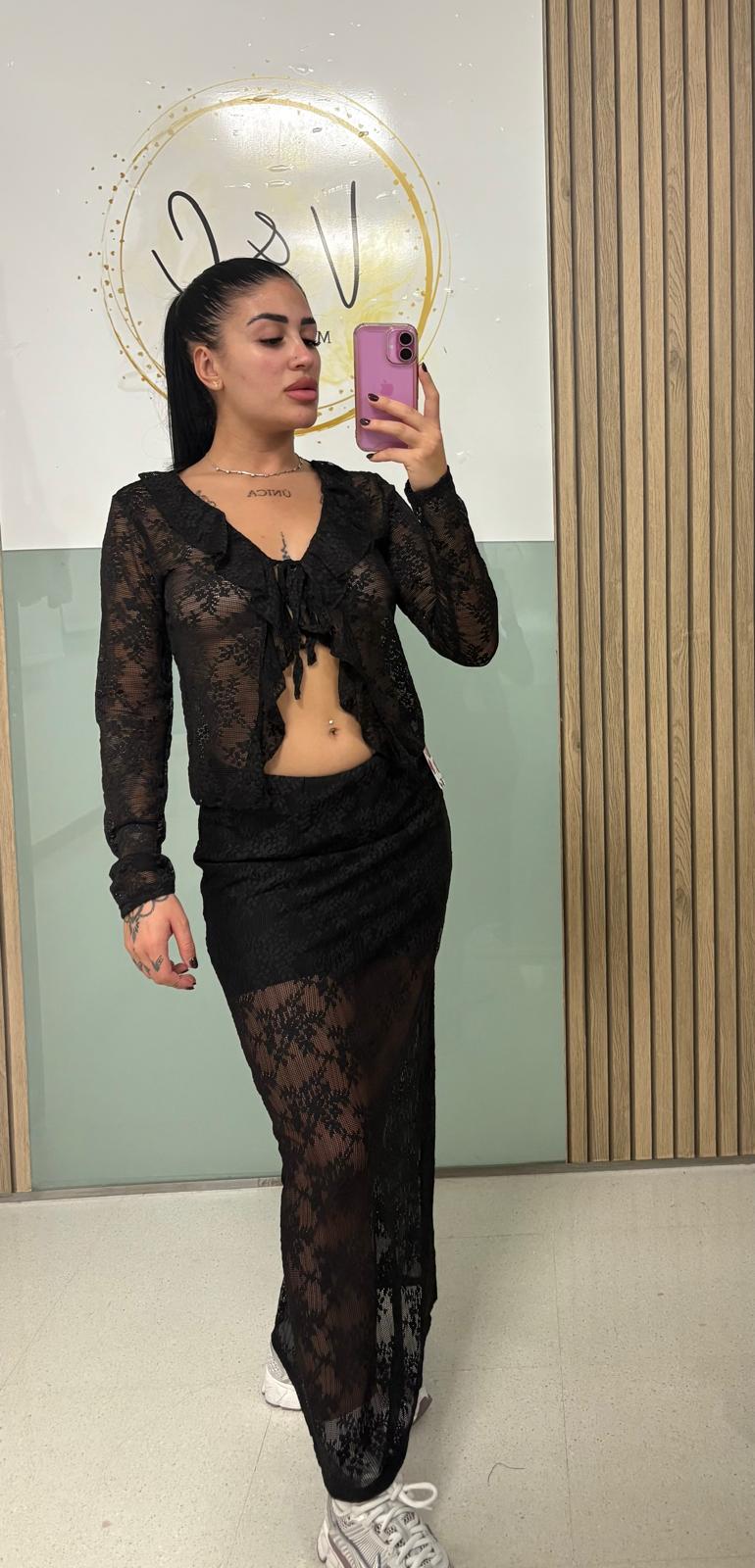 Conjunto encaje