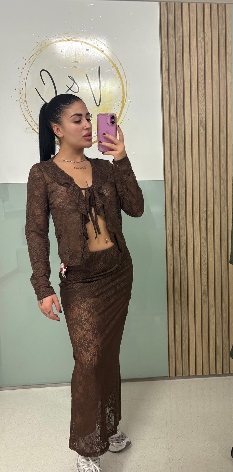 Conjunto encaje