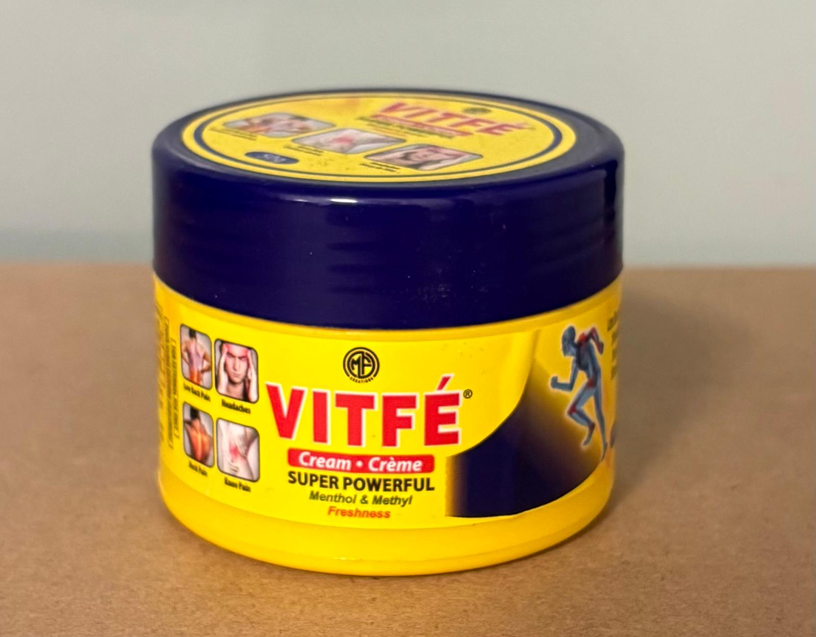 Crema para quitar dolor